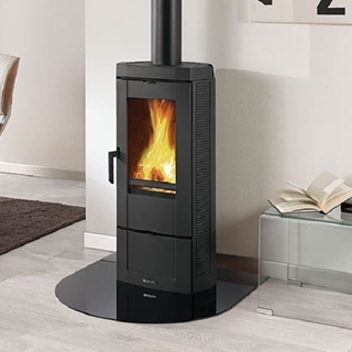 Estufa de leña de fundición Candy 4.0 - Imagen 2