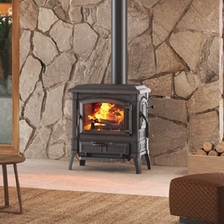 Estufa de leña de fundición Isetta EVO 4.0 - Imagen 2