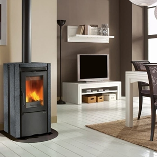 Estufa de leña Ester BII - Imagen 1